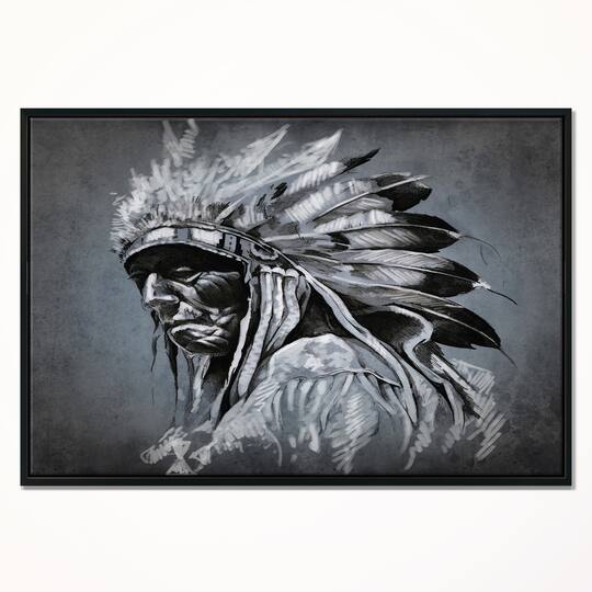 Designart - American Indian Tattoo Art